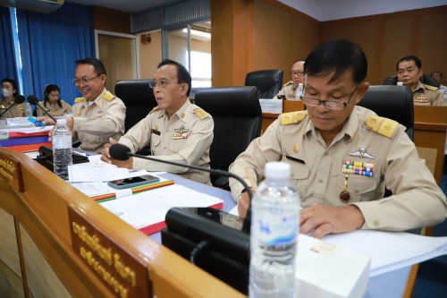 สภาเทศบาลนครแม่สอด ประชุมสภาเทศบาลนครแม่สอด สมัยสามัญ สมัยที่ 2  ประจำปี 2567