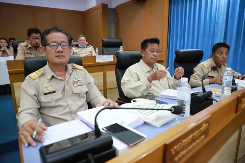 สภาเทศบาลนครแม่สอด ประชุมสภาเทศบาลนครแม่สอด สมัยสามัญ สมัยที่ 2  ประจำปี 2567