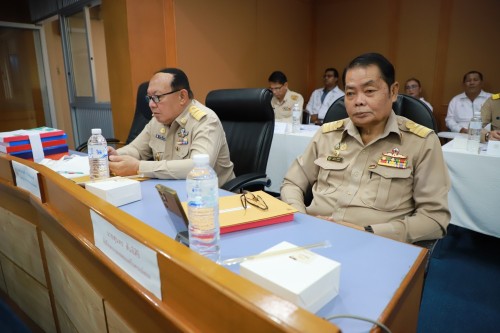 สภาเทศบาลนครแม่สอด ประชุมสภาเทศบาลนครแม่สอด สมัยสามัญ สมัยที่ 2  ประจำปี 2567