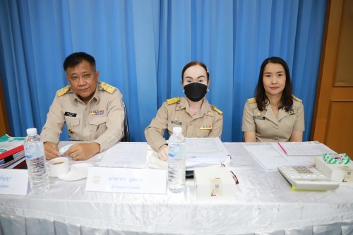 สภาเทศบาลนครแม่สอด ประชุมสภาเทศบาลนครแม่สอด สมัยสามัญ สมัยที่ 2  ประจำปี 2567