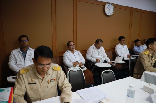 สภาเทศบาลนครแม่สอด ประชุมสภาเทศบาลนครแม่สอด สมัยสามัญ สมัยที่ 2  ประจำปี 2567