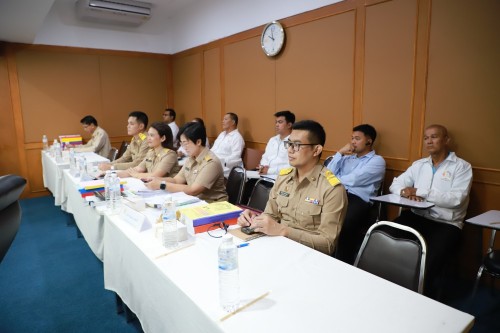 สภาเทศบาลนครแม่สอด ประชุมสภาเทศบาลนครแม่สอด สมัยสามัญ สมัยที่ 2  ประจำปี 2567