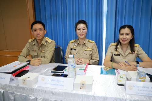 สภาเทศบาลนครแม่สอด ประชุมสภาเทศบาลนครแม่สอด สมัยสามัญ สมัยที่ 2  ประจำปี 2567