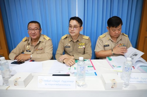 สภาเทศบาลนครแม่สอด ประชุมสภาเทศบาลนครแม่สอด สมัยสามัญ สมัยที่ 2  ประจำปี 2567