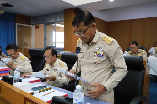 สภาเทศบาลนครแม่สอด ประชุมสภาเทศบาลนครแม่สอด สมัยสามัญ สมัยที่ 2  ประจำปี 2567