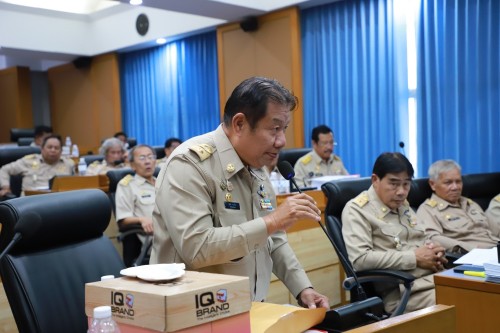 สภาเทศบาลนครแม่สอด ประชุมสภาเทศบาลนครแม่สอด สมัยสามัญ สมัยที่ 2  ประจำปี 2567