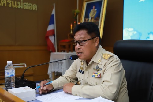 สภาเทศบาลนครแม่สอด ประชุมสภาเทศบาลนครแม่สอด สมัยสามัญ สมัยที่ 2  ประจำปี 2567