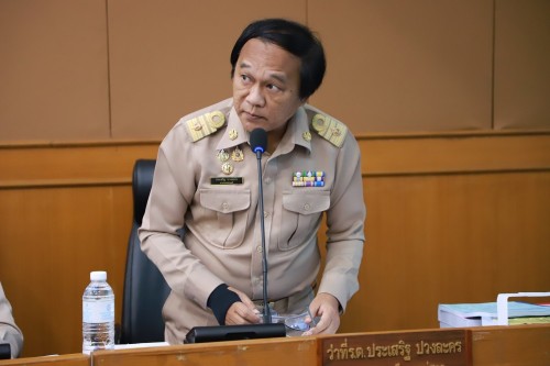 สภาเทศบาลนครแม่สอด ประชุมสภาเทศบาลนครแม่สอด สมัยสามัญ สมัยที่ 2  ประจำปี 2567