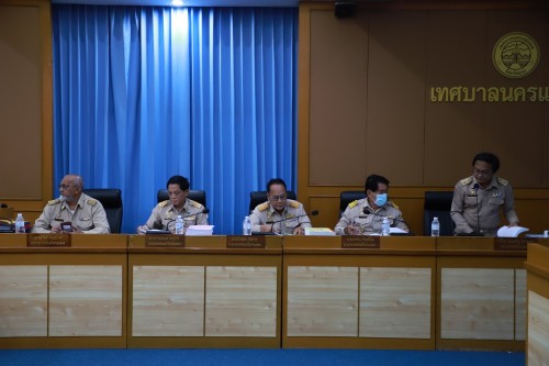 สภาเทศบาลนครแม่สอด ประชุมสภาเทศบาลนครแม่สอด สมัยสามัญ สมัยที่ 2  ประจำปี 2567