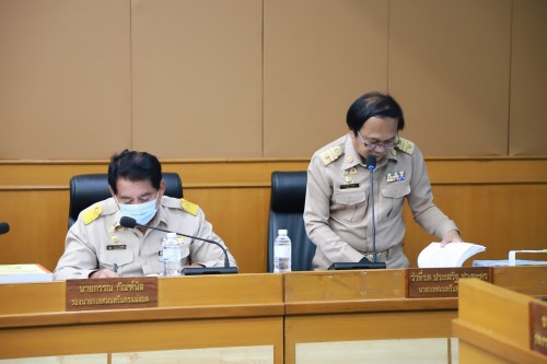 สภาเทศบาลนครแม่สอด ประชุมสภาเทศบาลนครแม่สอด สมัยสามัญ สมัยที่ 2  ประจำปี 2567