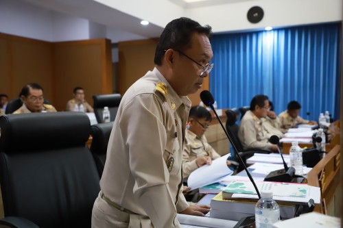 สภาเทศบาลนครแม่สอด ประชุมสภาเทศบาลนครแม่สอด สมัยสามัญ สมัยที่ 2  ประจำปี 2567