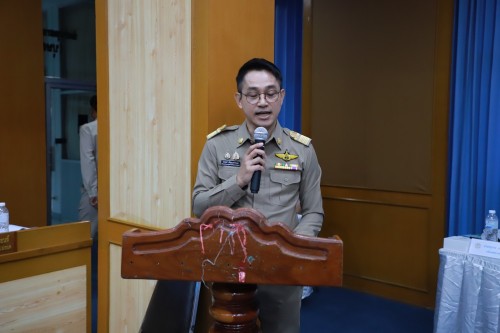 สภาเทศบาลนครแม่สอด ประชุมสภาเทศบาลนครแม่สอด สมัยสามัญ สมัยที่ 2  ประจำปี 2567