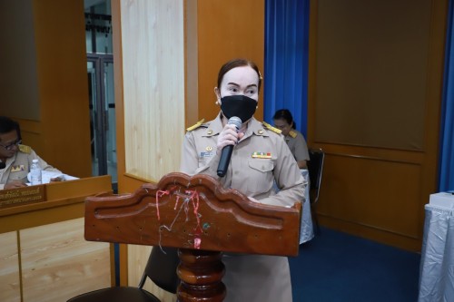 สภาเทศบาลนครแม่สอด ประชุมสภาเทศบาลนครแม่สอด สมัยสามัญ สมัยที่ 2  ประจำปี 2567