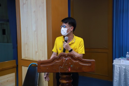 สภาเทศบาลนครแม่สอด ประชุมสภาเทศบาลนครแม่สอด สมัยสามัญ สมัยที่ 2  ประจำปี 2567