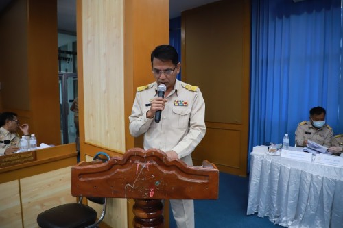 สภาเทศบาลนครแม่สอด ประชุมสภาเทศบาลนครแม่สอด สมัยสามัญ สมัยที่ 2  ประจำปี 2567