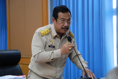 สภาเทศบาลนครแม่สอด ประชุมสภาเทศบาลนครแม่สอด สมัยสามัญ สมัยที่ 2  ประจำปี 2567