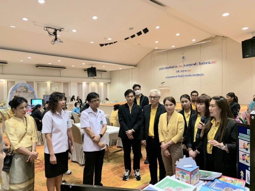 ทน.แม่สอด เข้าร่วมกิจกรรมและจัดนิทรรศการขับเคลื่อนตำบล 2,500 วัน เขตสุขภาพ ที่ 2 ปีงบประมาณ 2567