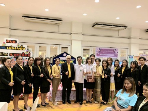 ทน.แม่สอด เข้าร่วมกิจกรรมและจัดนิทรรศการขับเคลื่อนตำบล 2,500 วัน เขตสุขภาพ ที่ 2 ปีงบประมาณ 2567
