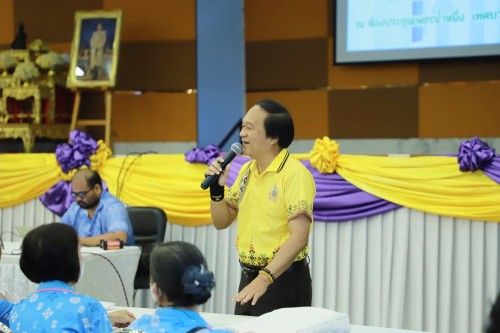 ทน.แม่สอด จัดโครงการพัฒนาศักยภาพแกนนำสุขภาพในชุมชน ประจำปีงบประมาณ 2567 ครั้งที่ 10