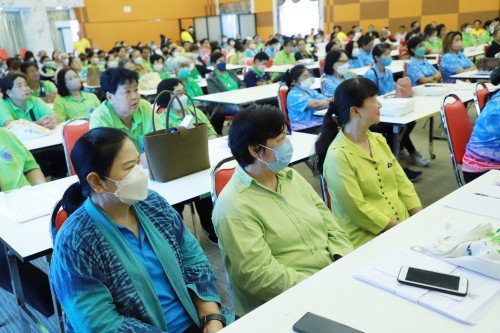 ทน.แม่สอด จัดโครงการพัฒนาศักยภาพแกนนำสุขภาพในชุมชน ประจำปีงบประมาณ 2567 ครั้งที่ 10