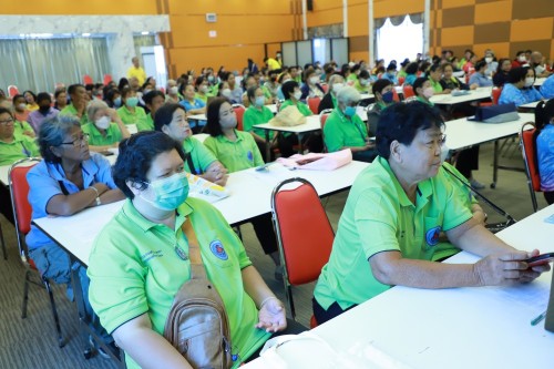 ทน.แม่สอด จัดโครงการพัฒนาศักยภาพแกนนำสุขภาพในชุมชน ประจำปีงบประมาณ 2567 ครั้งที่ 10