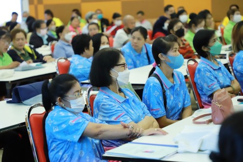 ทน.แม่สอด จัดโครงการพัฒนาศักยภาพแกนนำสุขภาพในชุมชน ประจำปีงบประมาณ 2567 ครั้งที่ 10