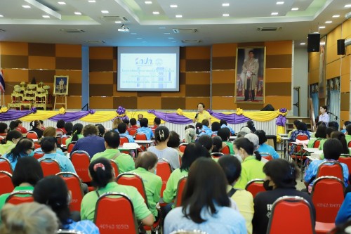 ทน.แม่สอด จัดโครงการพัฒนาศักยภาพแกนนำสุขภาพในชุมชน ประจำปีงบประมาณ 2567 ครั้งที่ 10