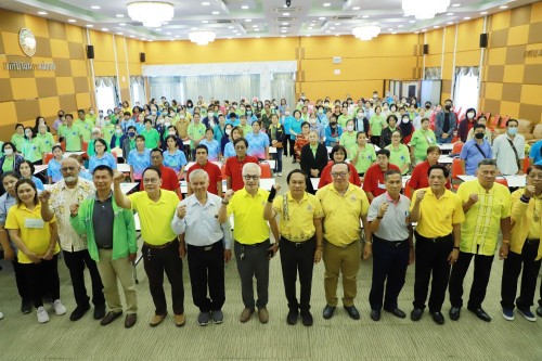 ทน.แม่สอด จัดโครงการพัฒนาศักยภาพแกนนำสุขภาพในชุมชน ประจำปีงบประมาณ 2567 ครั้งที่ 10