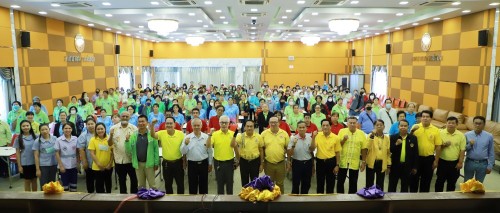 ทน.แม่สอด จัดโครงการพัฒนาศักยภาพแกนนำสุขภาพในชุมชน ประจำปีงบประมาณ 2567 ครั้งที่ 10