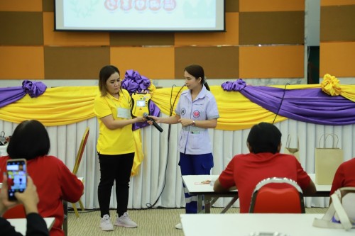 ทน.แม่สอด จัดโครงการพัฒนาศักยภาพแกนนำสุขภาพในชุมชน ประจำปีงบประมาณ 2567 ครั้งที่ 10