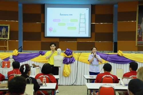 ทน.แม่สอด จัดโครงการพัฒนาศักยภาพแกนนำสุขภาพในชุมชน ประจำปีงบประมาณ 2567 ครั้งที่ 10