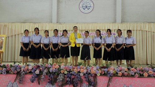 เทศบาลนครแม่สอด เข้าร่วมการประชุมผู้ปกครองนักเรียน โรงเรียนเทศบาลเฉลิมพระเกียรติสมเด็จพระเทพรัตนราชสุดาฯ  ภาคเรียนที่ 1 ประจำปีการศึกษา 2567