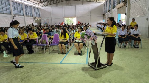 เทศบาลนครแม่สอด เข้าร่วมการประชุมผู้ปกครองนักเรียน โรงเรียนเทศบาลเฉลิมพระเกียรติสมเด็จพระเทพรัตนราชสุดาฯ  ภาคเรียนที่ 1 ประจำปีการศึกษา 2567