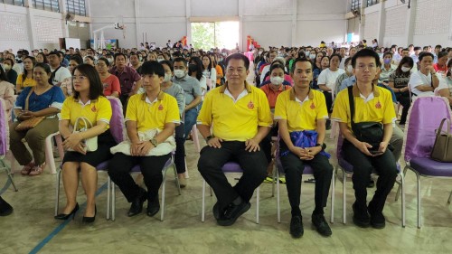 เทศบาลนครแม่สอด เข้าร่วมการประชุมผู้ปกครองนักเรียน โรงเรียนเทศบาลเฉลิมพระเกียรติสมเด็จพระเทพรัตนราชสุดาฯ  ภาคเรียนที่ 1 ประจำปีการศึกษา 2567