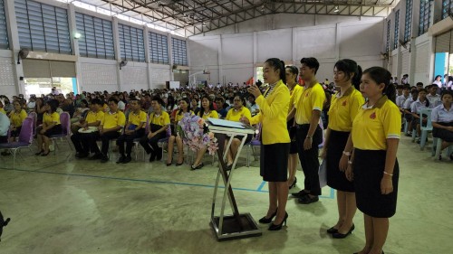 เทศบาลนครแม่สอด เข้าร่วมการประชุมผู้ปกครองนักเรียน โรงเรียนเทศบาลเฉลิมพระเกียรติสมเด็จพระเทพรัตนราชสุดาฯ  ภาคเรียนที่ 1 ประจำปีการศึกษา 2567