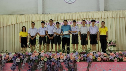 เทศบาลนครแม่สอด เข้าร่วมการประชุมผู้ปกครองนักเรียน โรงเรียนเทศบาลเฉลิมพระเกียรติสมเด็จพระเทพรัตนราชสุดาฯ  ภาคเรียนที่ 1 ประจำปีการศึกษา 2567