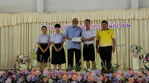 เทศบาลนครแม่สอด เข้าร่วมการประชุมผู้ปกครองนักเรียน โรงเรียนเทศบาลเฉลิมพระเกียรติสมเด็จพระเทพรัตนราชสุดาฯ  ภาคเรียนที่ 1 ประจำปีการศึกษา 2567