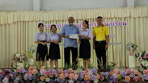 เทศบาลนครแม่สอด เข้าร่วมการประชุมผู้ปกครองนักเรียน โรงเรียนเทศบาลเฉลิมพระเกียรติสมเด็จพระเทพรัตนราชสุดาฯ  ภาคเรียนที่ 1 ประจำปีการศึกษา 2567