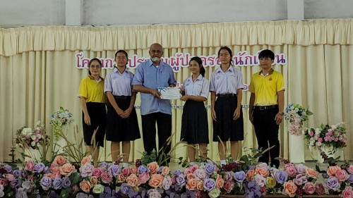 เทศบาลนครแม่สอด เข้าร่วมการประชุมผู้ปกครองนักเรียน โรงเรียนเทศบาลเฉลิมพระเกียรติสมเด็จพระเทพรัตนราชสุดาฯ  ภาคเรียนที่ 1 ประจำปีการศึกษา 2567