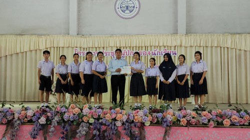 เทศบาลนครแม่สอด เข้าร่วมการประชุมผู้ปกครองนักเรียน โรงเรียนเทศบาลเฉลิมพระเกียรติสมเด็จพระเทพรัตนราชสุดาฯ  ภาคเรียนที่ 1 ประจำปีการศึกษา 2567