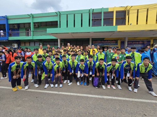 ทน.แม่สอด ร่วมการแข่งขันกีฬานักเรียนองค์กรปกครองส่วนท้องถิ่น แห่งประเทศไทย รอบชิงชนะเลิศระดับประเทศ ครั้งที่ 38 ประจำปีงบประมาณ 2567 หอโหวด 101 เกมส์