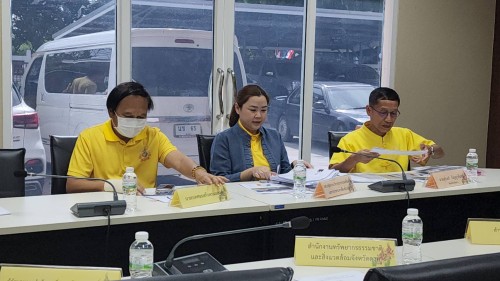 เทศบาลนครแม่สอด เข้าร่วมการประชุมคณะกรรมการจัดการ สิ่งปฏิกูลและมูลฝอยจังหวัดตาก ครั้งที่ 3/2567
