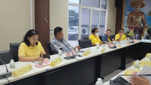 เทศบาลนครแม่สอด เข้าร่วมการประชุมคณะกรรมการจัดการ สิ่งปฏิกูลและมูลฝอยจังหวัดตาก ครั้งที่ 3/2567
