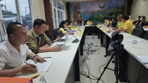 เทศบาลนครแม่สอด เข้าร่วมการประชุมคณะกรรมการจัดการ สิ่งปฏิกูลและมูลฝอยจังหวัดตาก ครั้งที่ 3/2567