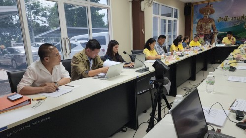 เทศบาลนครแม่สอด เข้าร่วมการประชุมคณะกรรมการจัดการ สิ่งปฏิกูลและมูลฝอยจังหวัดตาก ครั้งที่ 3/2567