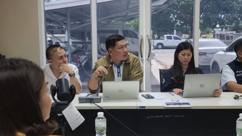 เทศบาลนครแม่สอด เข้าร่วมการประชุมคณะกรรมการจัดการ สิ่งปฏิกูลและมูลฝอยจังหวัดตาก ครั้งที่ 3/2567