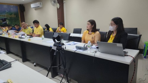 เทศบาลนครแม่สอด เข้าร่วมการประชุมคณะกรรมการจัดการ สิ่งปฏิกูลและมูลฝอยจังหวัดตาก ครั้งที่ 3/2567