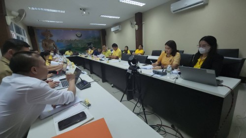 เทศบาลนครแม่สอด เข้าร่วมการประชุมคณะกรรมการจัดการ สิ่งปฏิกูลและมูลฝอยจังหวัดตาก ครั้งที่ 3/2567
