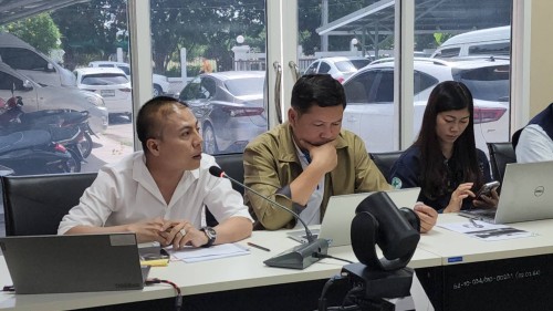 เทศบาลนครแม่สอด เข้าร่วมการประชุมคณะกรรมการจัดการ สิ่งปฏิกูลและมูลฝอยจังหวัดตาก ครั้งที่ 3/2567