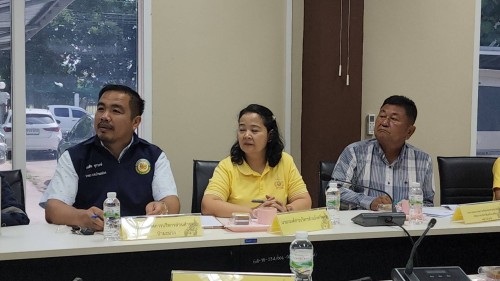 เทศบาลนครแม่สอด เข้าร่วมการประชุมคณะกรรมการจัดการ สิ่งปฏิกูลและมูลฝอยจังหวัดตาก ครั้งที่ 3/2567